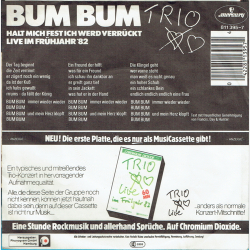 Trio - Bum Bum (1983)