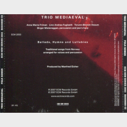 Trio Mediaeval - Folk Songs (2007)