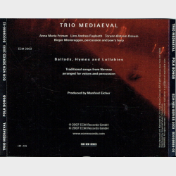 Trio Mediaval - Folk Songs (2007)