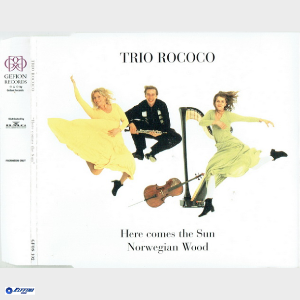 Trio Rocco - Here Comes The Sun (1995) (Promo)