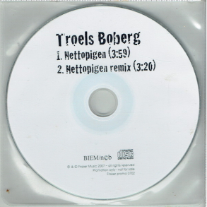 Troels Boberg - Nettopigen (2007) (Promo) (Hvid)