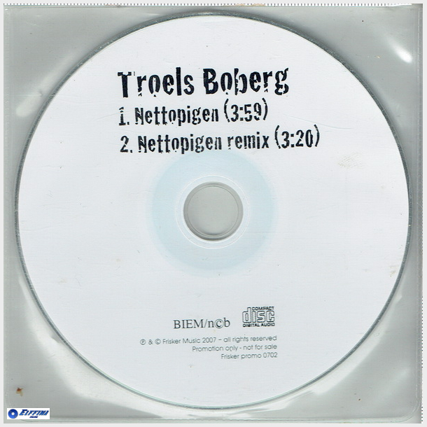 Troels Boberg - Nettopigen (2007) (Promo)