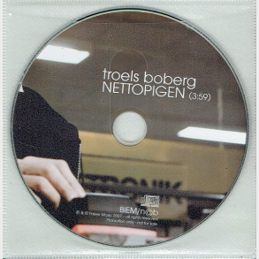 Troels Boberg - Nettopigen (2007) (Promo) (Brun)