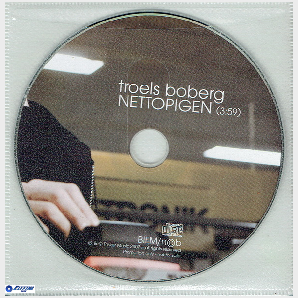 Troels Boberg - Nettopigen (2007) (Promo)