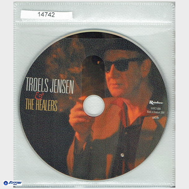 Troels Jensen &amp; The Healers - Troels Jensen &amp; The Healers (2004)