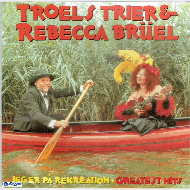 Troels Trier &amp; Rebecca Bruel - Jeg Er P Recreation Greatest Hits