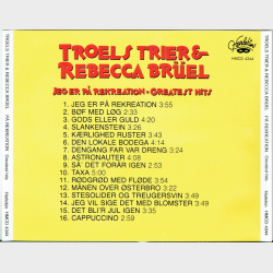 Troels Trier &amp; Rebecca Bruel - Jeg Er P Recreation Greatest Hits