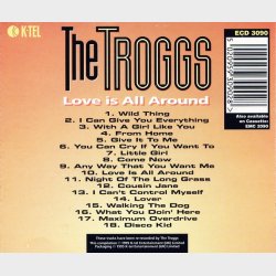 Troggs, The - Love Is All Around (1995)
