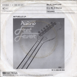 Troiano - We All Need Love (1979)