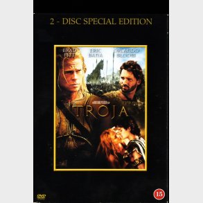 Troja (2004) (SE) (m. Slipcase)