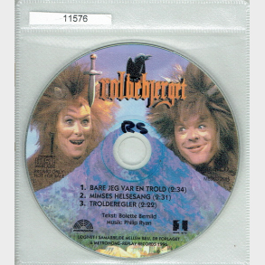 Troldebjerget Bare Jeg Var En Trold (1996) (Promo)