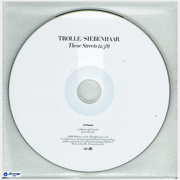Trolle &amp; Siebenhaar - These Streets (2008) (Promo)