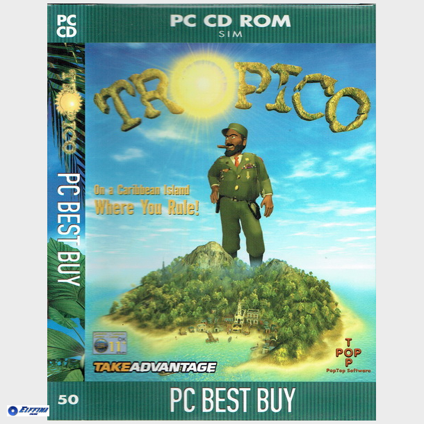 Tropico (PC Best Buy) (2001)