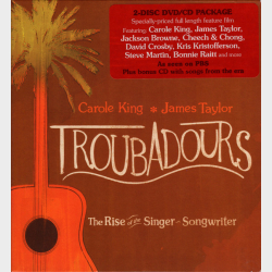 Troubadours - The Rise Of The Singer-Songwriter (2011) (CD+DVD)