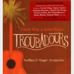 Troubadours - The Rise Of The Singer-Songwriter (2011) (CD+DVD)