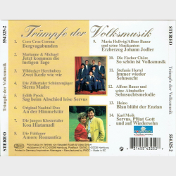 Trumpfe Der Volksmusik