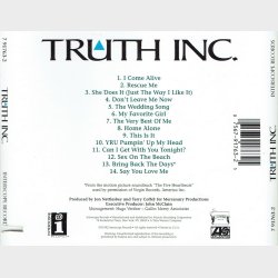 Truth Inc. - Truth Inc. (1992) - NY