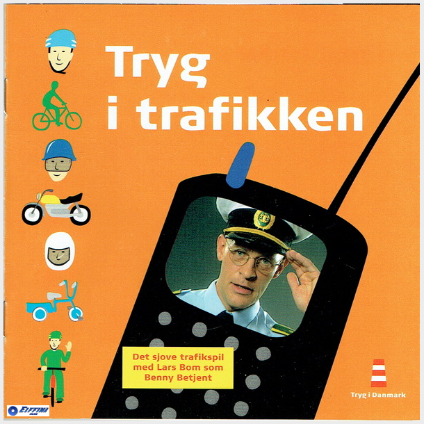 Tryg I Trafikken (Orange) (Jewel)