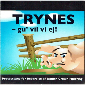 Trynes Gu' Vil Vi Ej! I Kan Ikke Sl Os Ihjel (Danish Crown Hjrring) (Jewel)