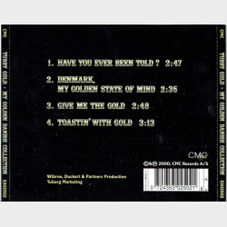 Tubby Gold - My Golden Danish Collection (2000) (Jewel)