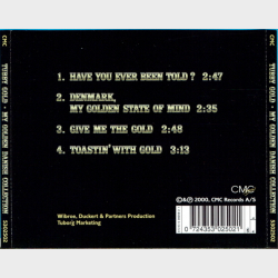 Tubby Gold - My Golden Danish Collection (2000)