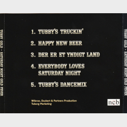Tubby Gold - Saturday Night Gold Fever (2000)