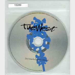 Tue West - De Mrkeligste Steder (2006) (Promo)