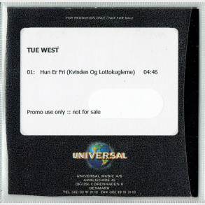 Tue West - Hun Er Fri (2003) (Promo)