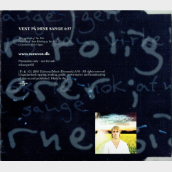 Tue West - Vent P Mine Sange (Promo) (2005)