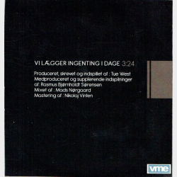 Tue West - Vi Lgger Ingeting I Dage (Promo)