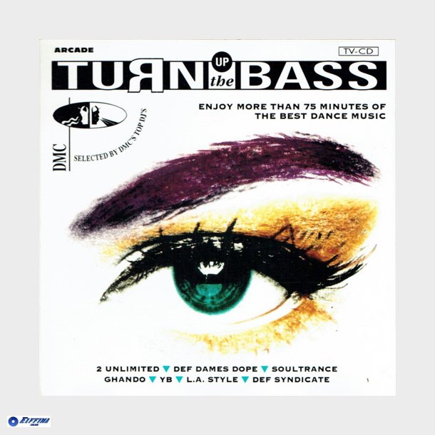 Turn Up The Bass (1993) (Hvid je) (DMC)