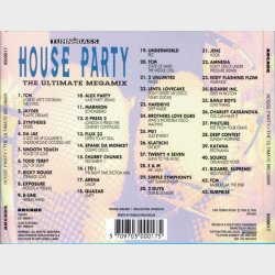 Turn Up The Bass House Party The Ultimate Megamix (1993)