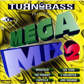 Turn Up The Bass Mega Mix 2 (1994)