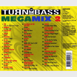 Turn Up The Bass Mega Mix 2 (1994)