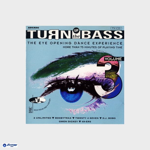 Turn Up The Bass Vol 03 (1993)