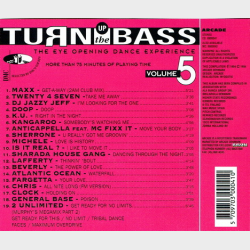 Turn Up The Bass Vol 05 (1994)