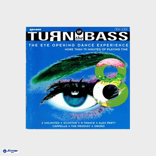 Turn Up The Bass Vol 08 (1995)