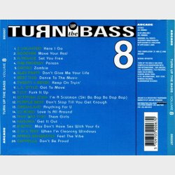 Turn Up The Bass Vol 08 (1995)