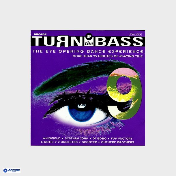 Turn Up The Bass Vol 09 (1995)