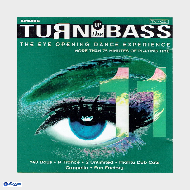 Turn Up The Bass Vol 11 (1996)