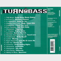 Turn Up The Bass Vol 11 (1996)