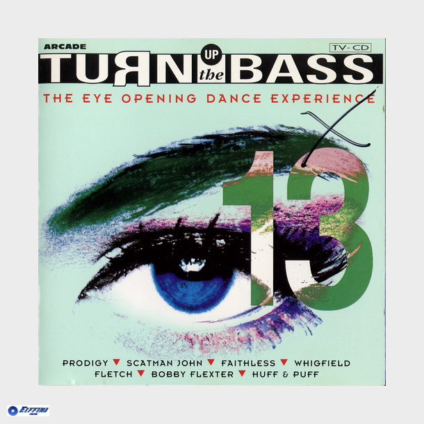Turn Up The Bass Vol 13 (1996)