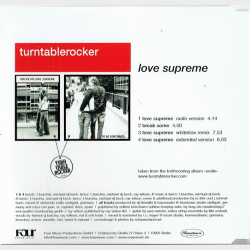 Turntablerocker - Love Supreme (2002)