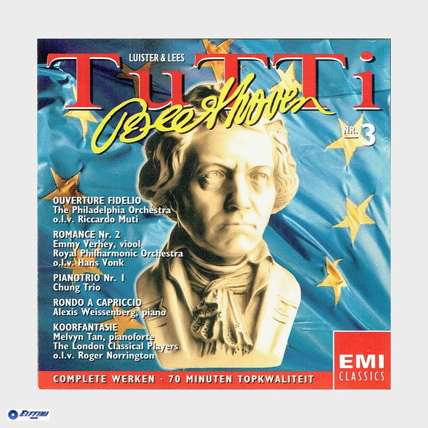 Tutti 3 - Ludwig Van Beethoven (1993) (EMI Classics)