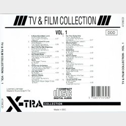 TV &amp; Film Collection Vol 1 (XTra 4728CD) (1991)