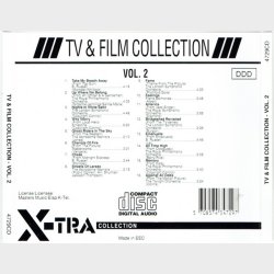 Tv &amp; Film Collection Vol. 2 (XTra 4729CD) (1991)