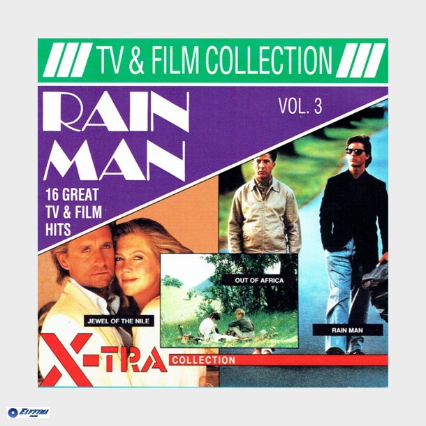 Tv &amp; Film Collection Vol. 3 (Xtra 4730CD) (1991)