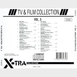 Tv &amp; Film Collection Vol. 3 (Xtra 4730CD) (1991)
