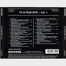 TV &amp; Film Hits Vol. 1 (Success 16000CD) (1993)