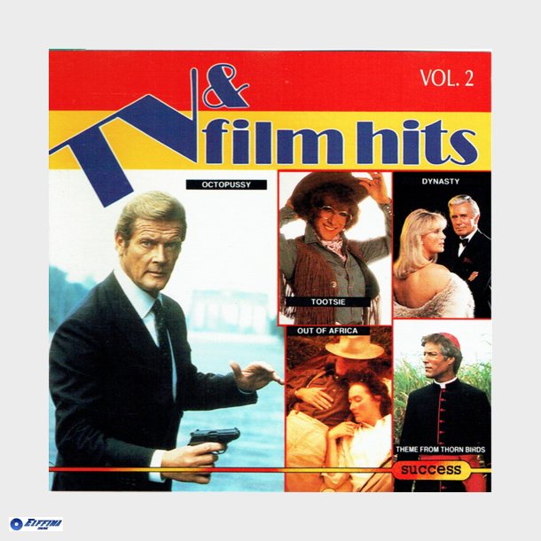 Tv &amp; Film Hits Vol. 2 (Success 16001CD) (1993)